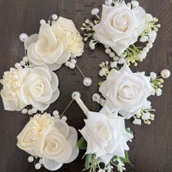 Boutonnières For Groom
