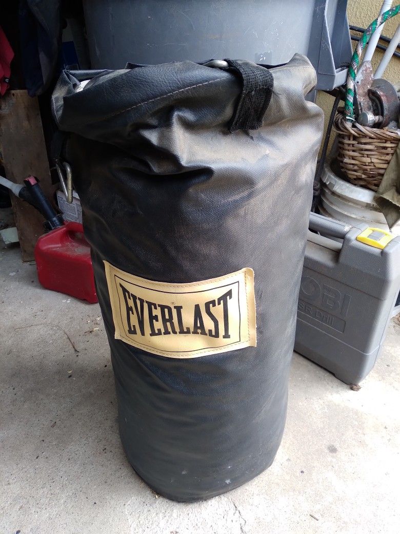 20 Lb Punching Bag Everlast