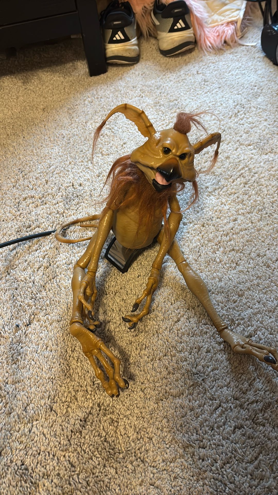 Star Wars Monkey Lizard Shoulder Puppet