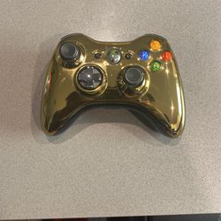 Gold Limited Edition Xbox 360 Controller
