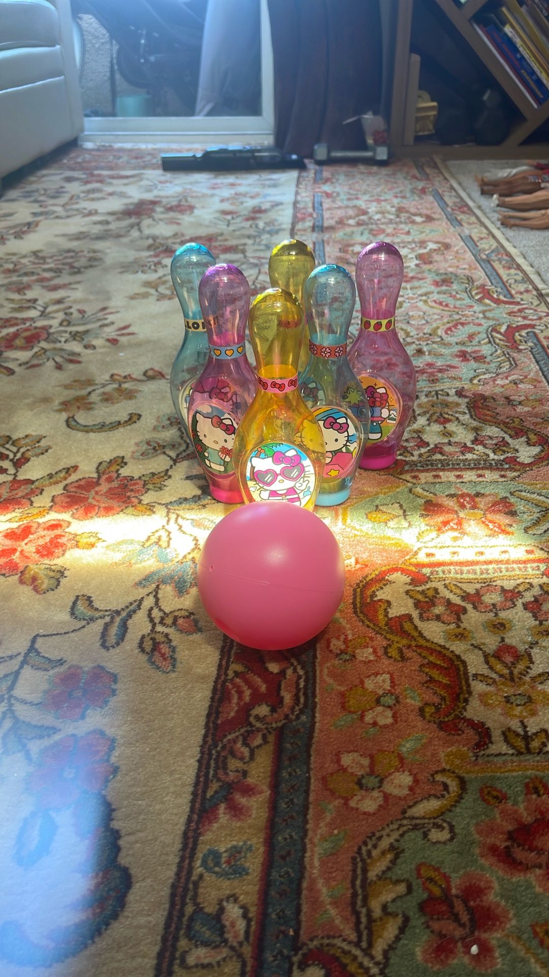 Hello Kitty Kids Bowling 