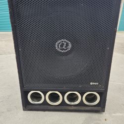 18 In Subwoofer For Dj