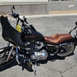 2006 HARLEY DAVIDSON SPORTSTER 1200 CUSTOM