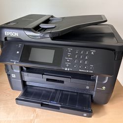 EPSON Workforce WF-7720 printer/scanner