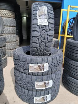 New Tires 285 70 17 Pegasus RTX🔥🔥