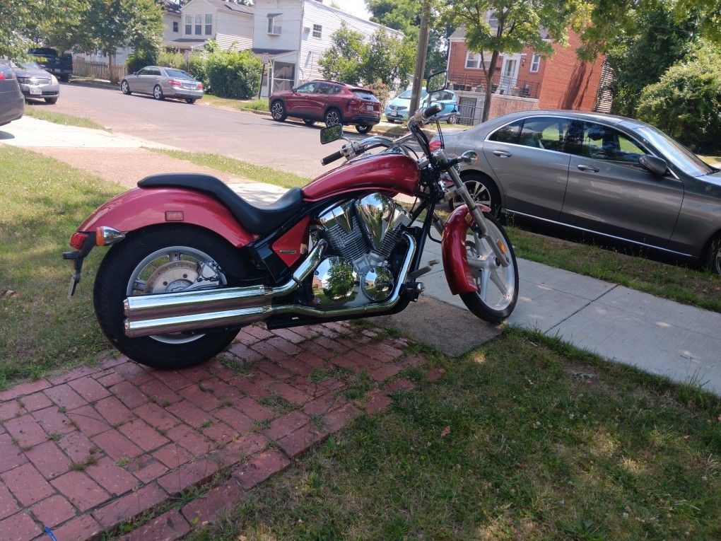 2010 Honda VT1300CS for Sale in Washington, DC - OfferUp