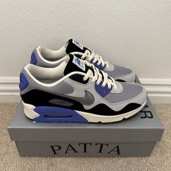 Nike AirMax 90 “Patta” Size 10 Mens