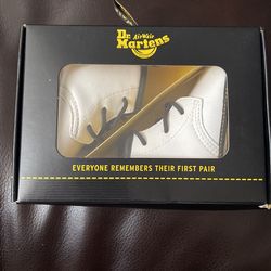 Baby Shoes Dr Martin 3c 