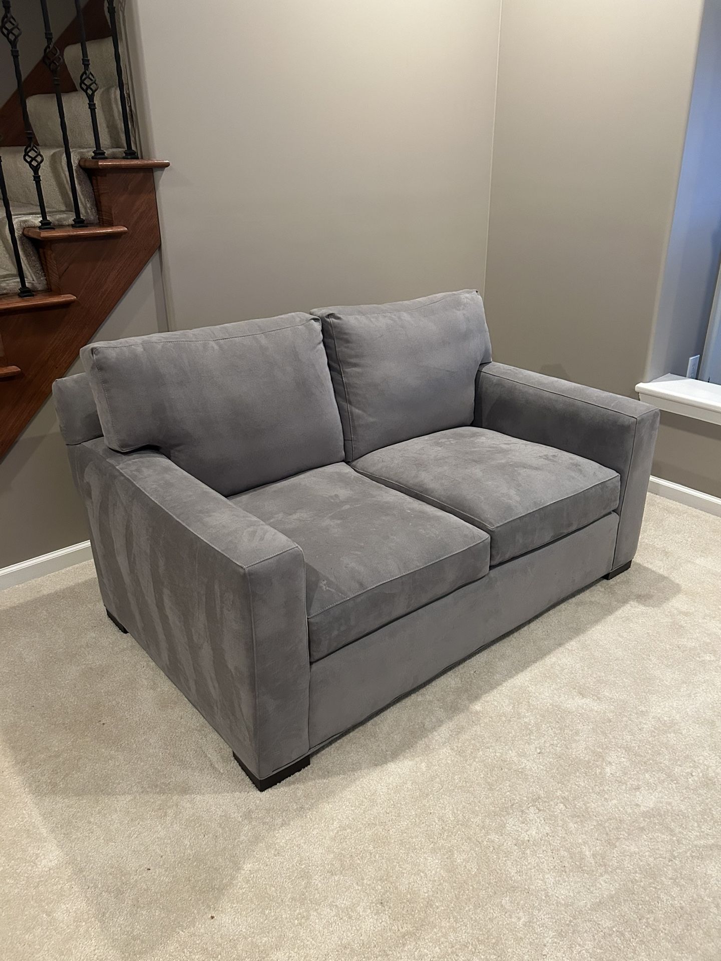 3 Piece Crate & Barrel Sofa Set