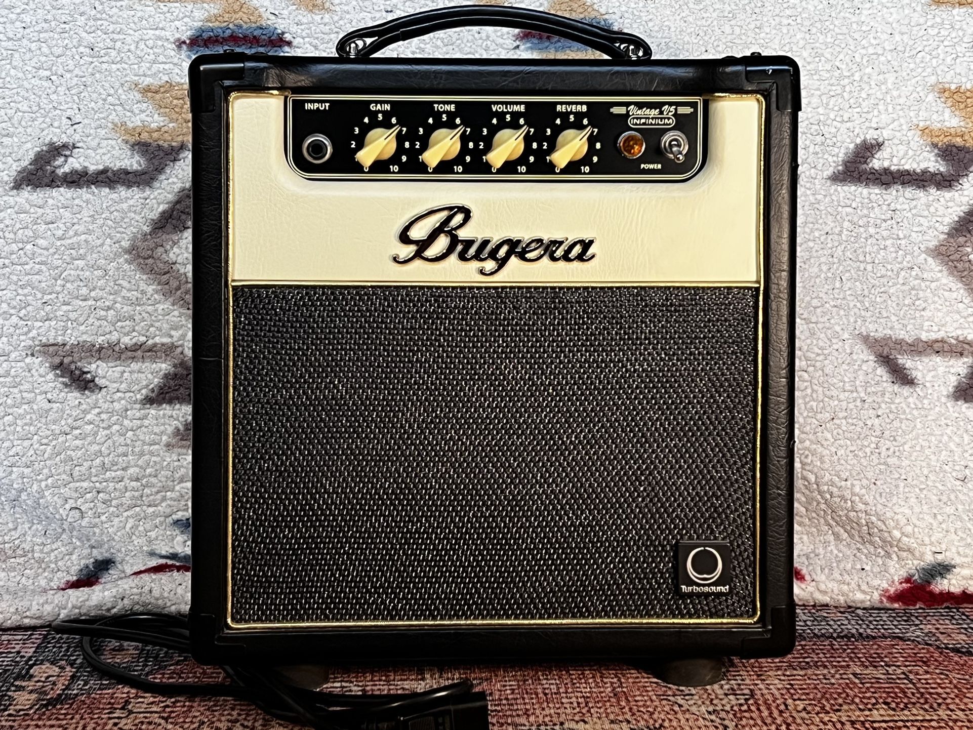 Bugera Vintage V5 Infinium Tube Guitar Amp – $150 (Like New)