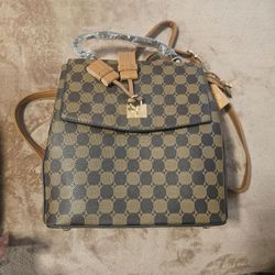 Womans bagpack/purse
