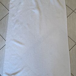  White Beach Towel- The Old Course 1978- Folds Into Pocket Pillow