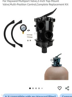 2" Valve for Hayward S270T2 S310T2 S360T2 Sand Filters