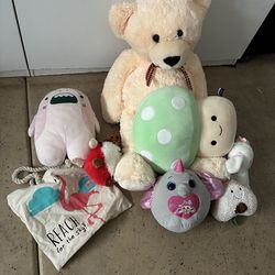 ALL FOR $10 PLUSHIES