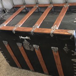Refurbished Old Trunk