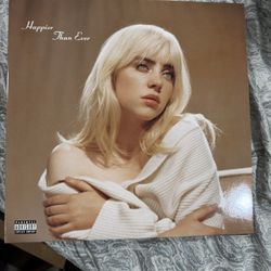 Happier Than Ever Billie Eilish Vinyl