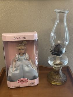 Disney Cinderella Doll- New In Box 