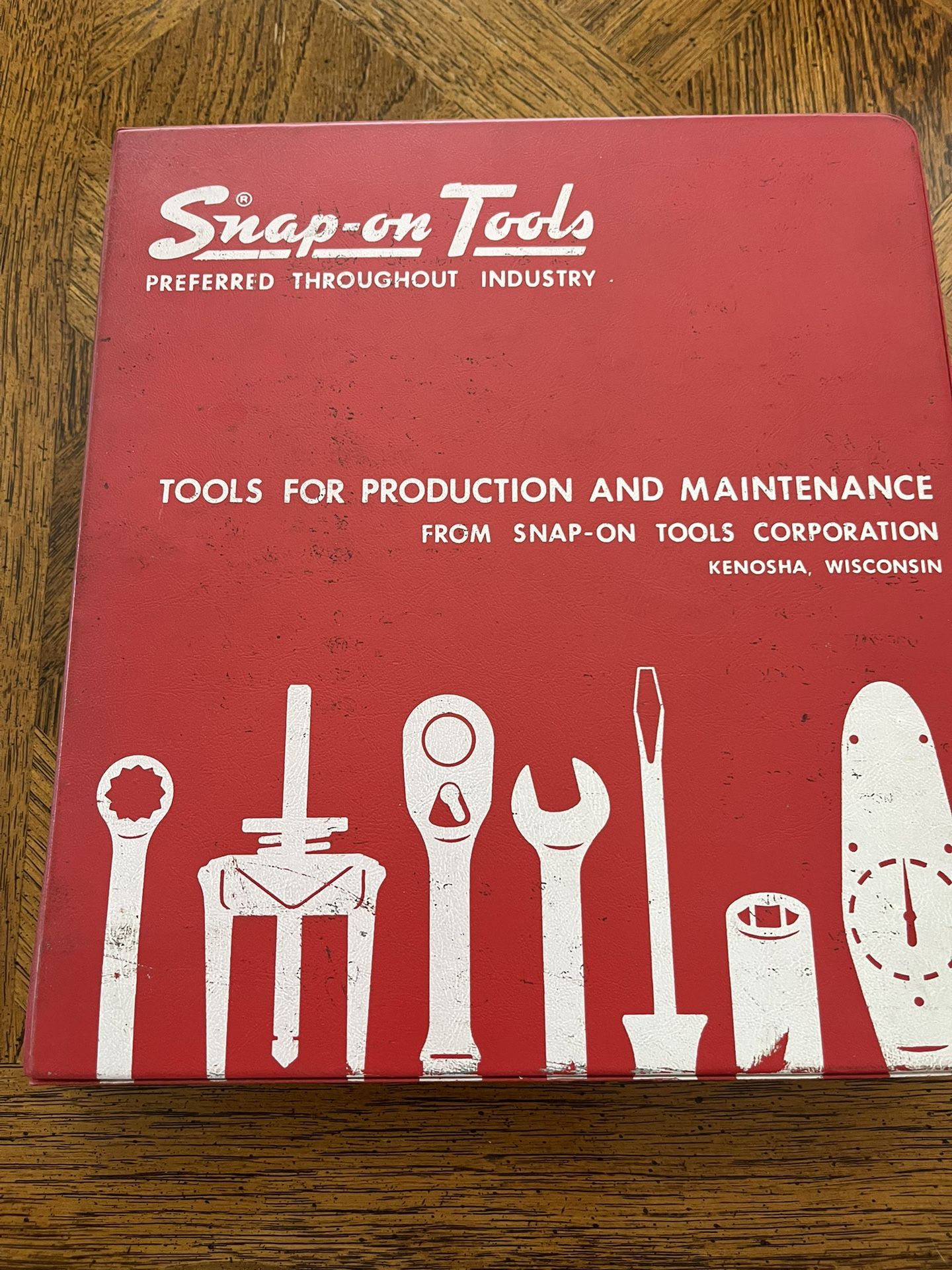 Vintage 1974 Snap On Tools Catalog and price List
