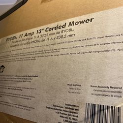 Mower Electrical 13” 