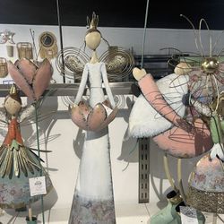 34” Outdoor Garden Metal Fairy Yard Ornament Decor