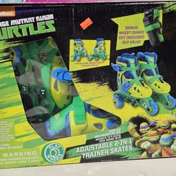 New Teenage Mutant Nnja Turtles Trainer Skates