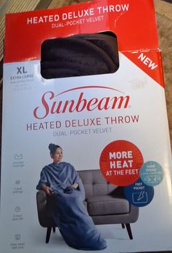 SUNBEAM HEATED DELUXE TROW