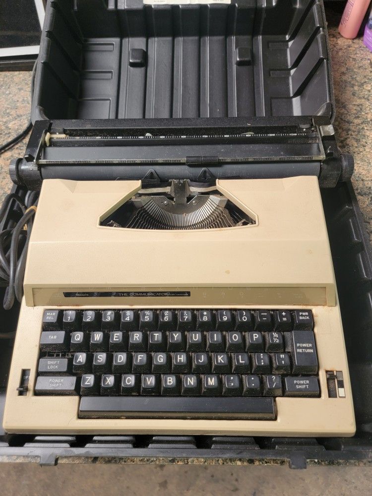 Vintage Electric Typewriters