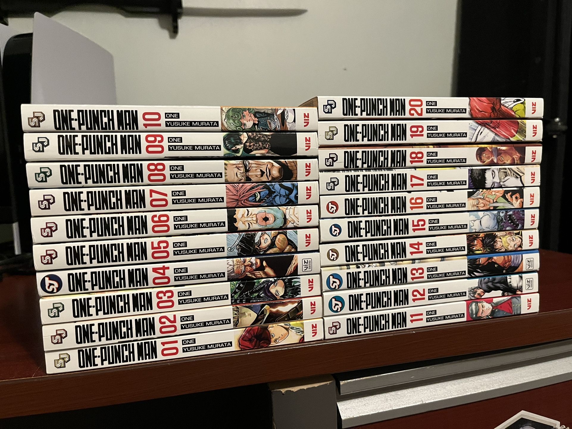 One-Punch Man Volume 1-20 Collection Books Set