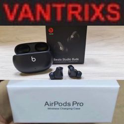 Vantrixs 2 For 1 Low Price: Beats & AirPod Pro