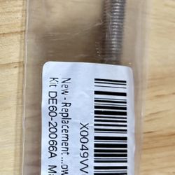 Microwave Mounting Flat Bolt 