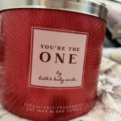 Bath And Bodywork’s 3 Wick Candle 