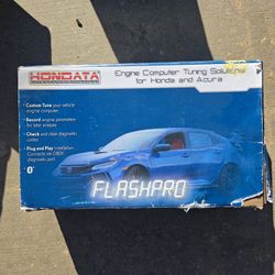 Hondata Flashpro Unlocked & Prl Cobra Cold Air Intake