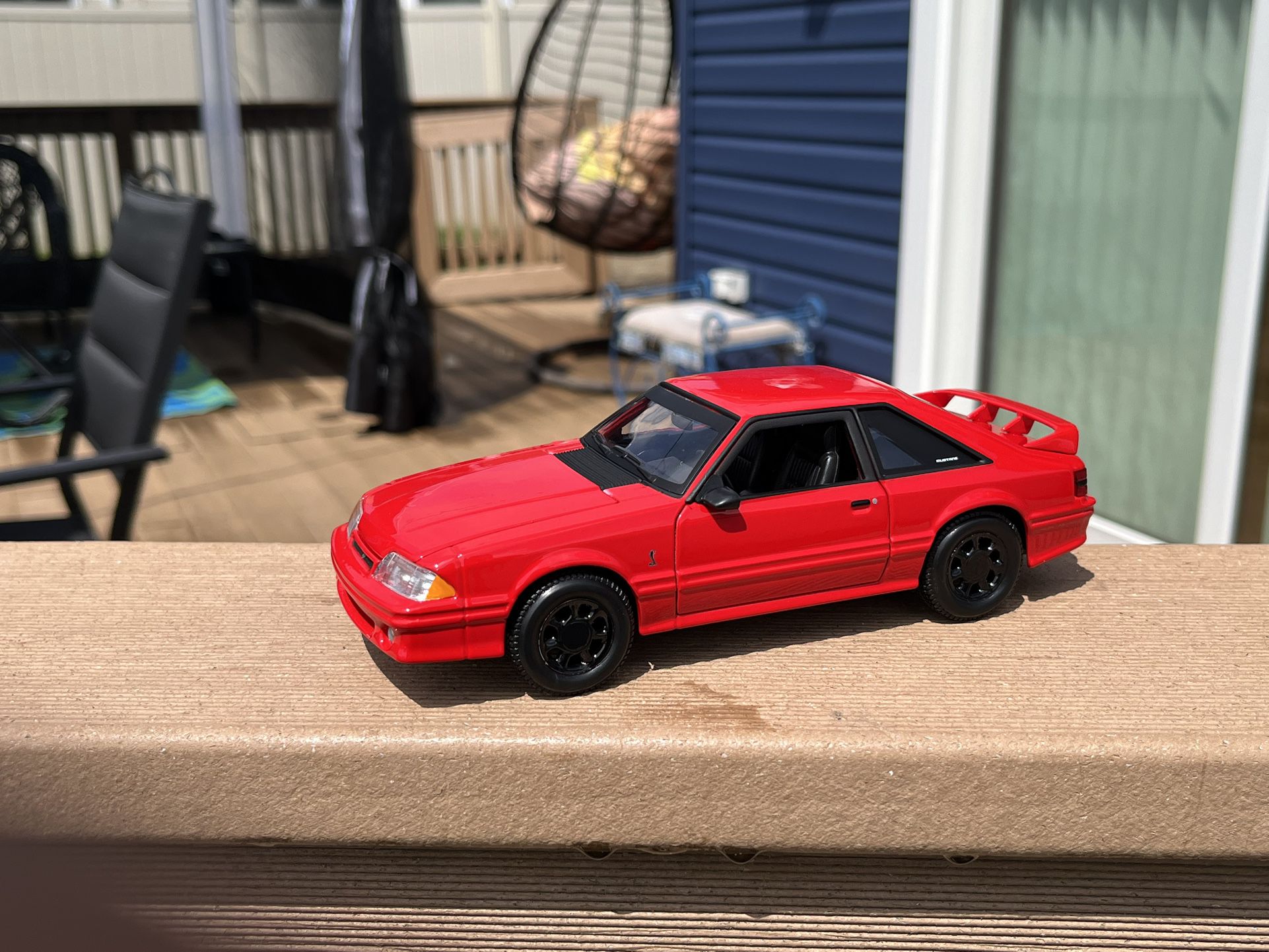 1/24 Scale 1993 Ford Mustang Svt Cobra 