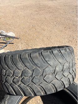 Two tires 22”