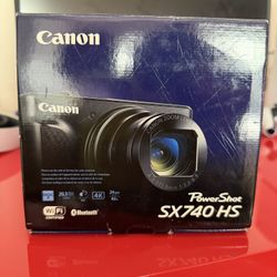 Canon Powershot SX740 HS