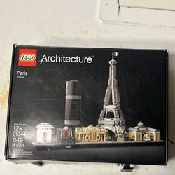 Pairs Lego Architecture