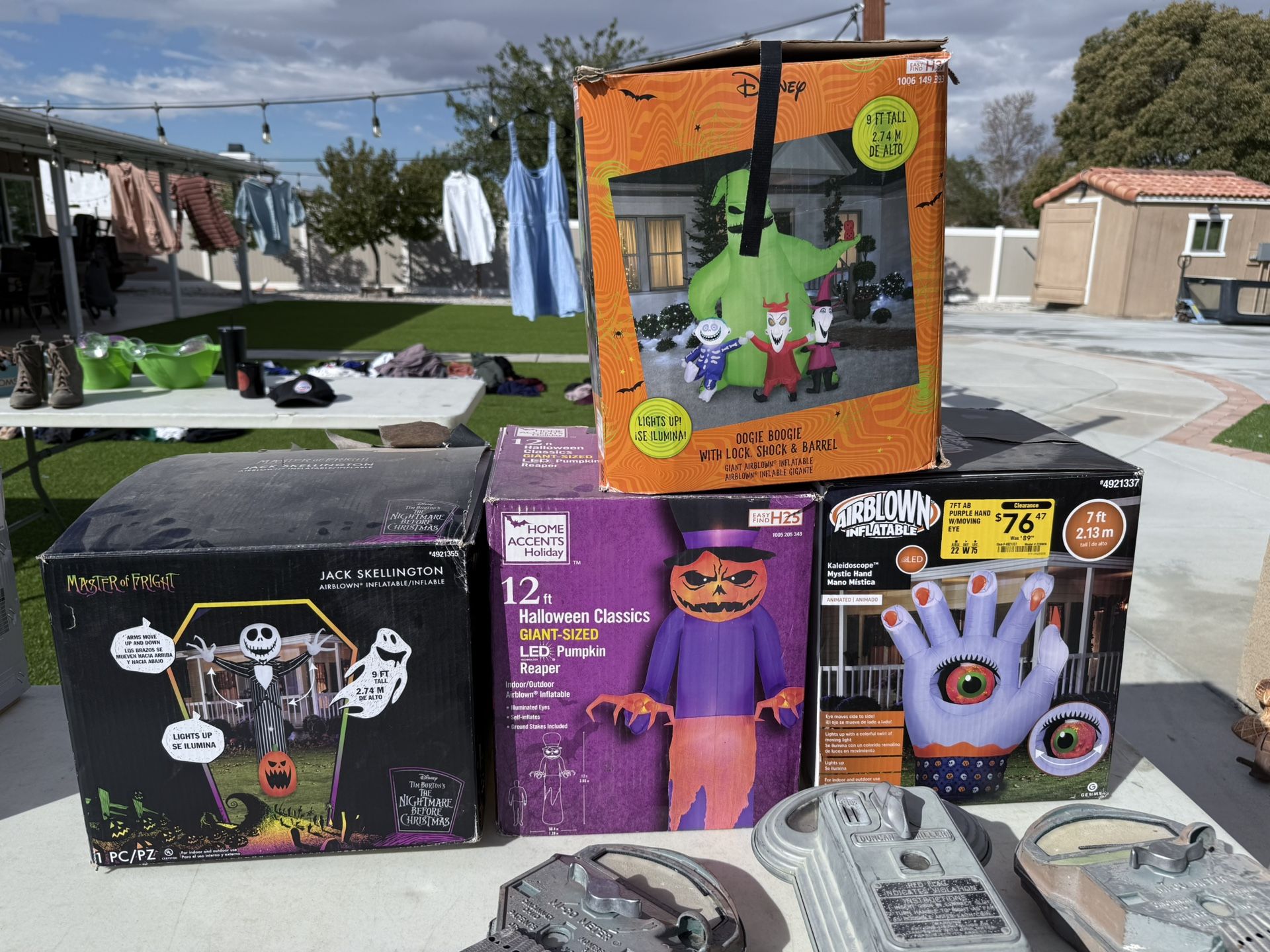 Halloween Inflatables ππ»