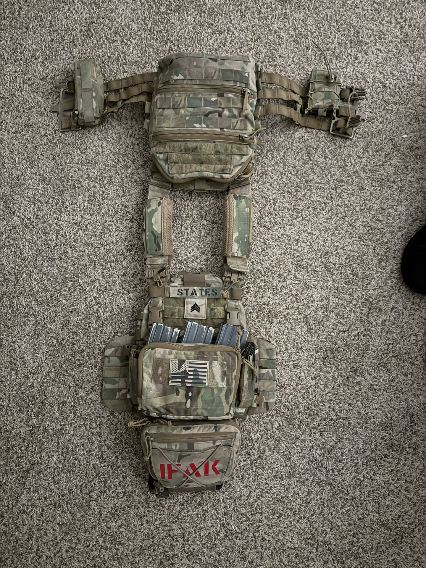 Tactical Gear *SALE PENDING*