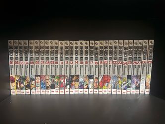 One Punch Man Manga Vol. 1-29