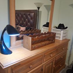 "3" Gorgeous DRESSERS w/Vanity-Mirrors!