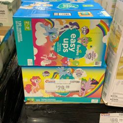 Pampers Easy Up Diapers 