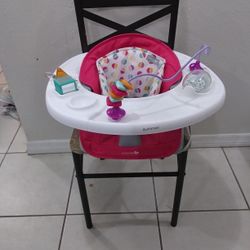 Summer 4-in-1 chair for girl