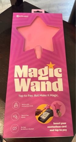Magic Wand Tap to Pay