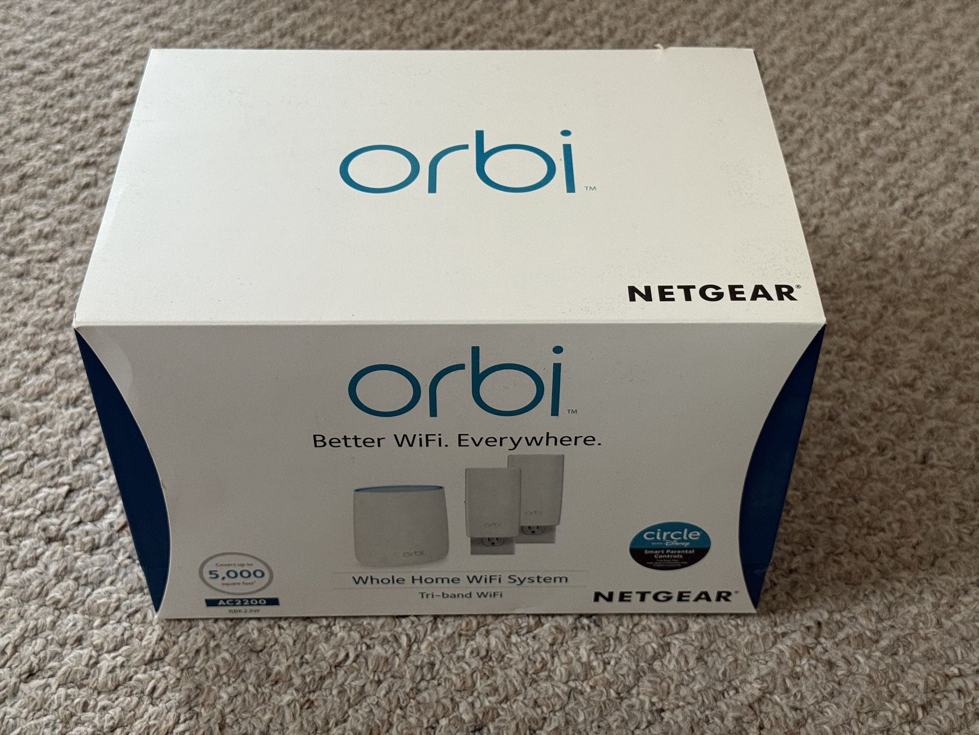 Netgear Orbi WiFi Router with Extenders