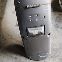 Harley Davidson Vintage Front And Rear Fenders