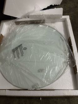Clear Glass Top  for table 24 diameter