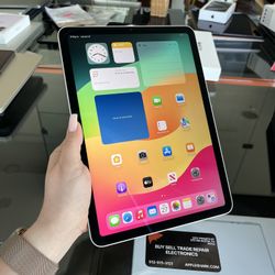 Apple iPad 5th gen M1 64GB WiFi 90 day warranty! We offer financing! 