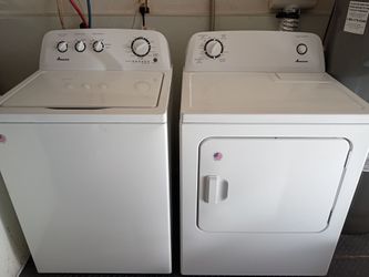 Washer and dryer