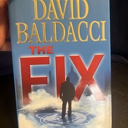 The Fix By David Baldacci Hardcover (Memory Man Series)