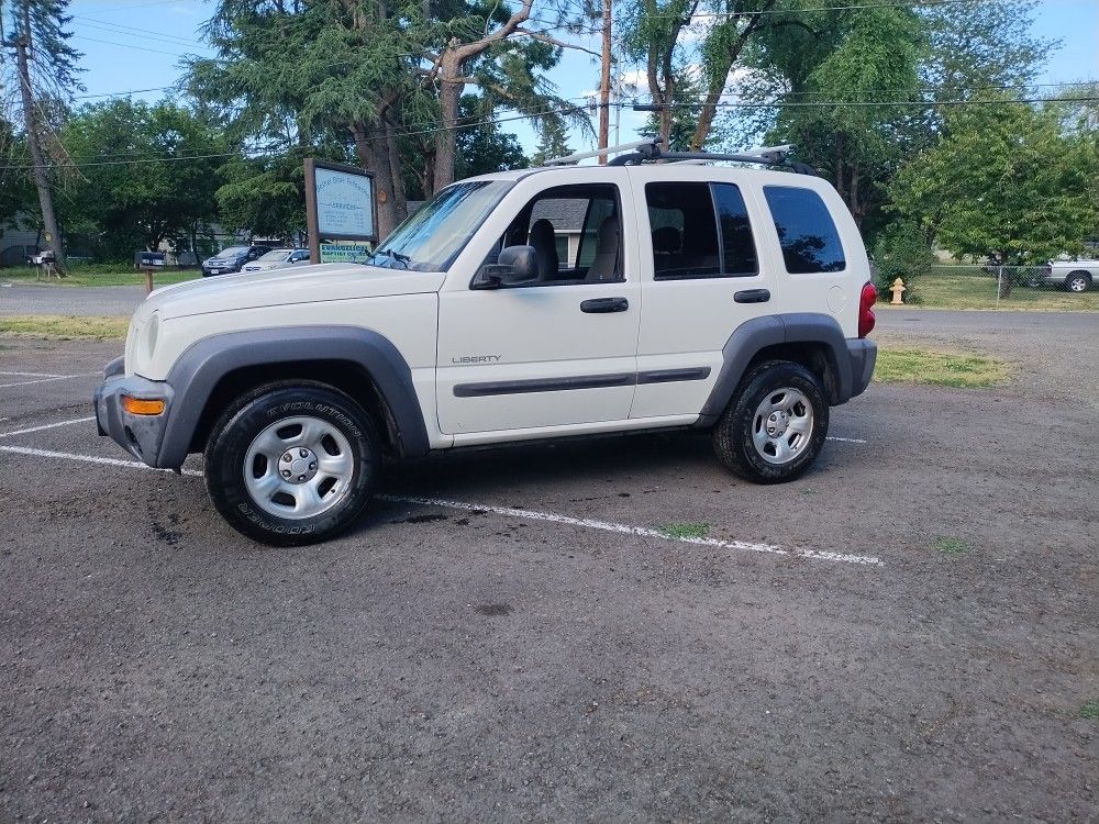 2004 Jeep Liberty